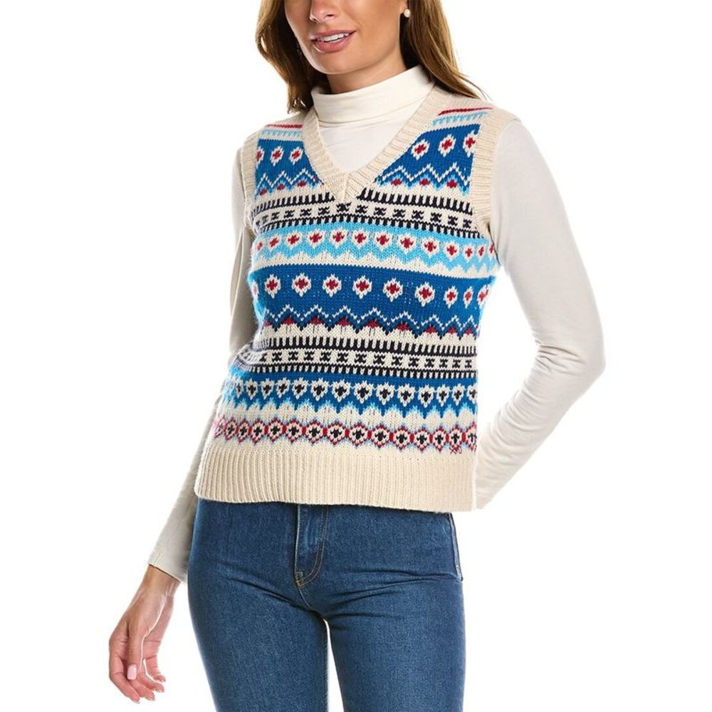 Frances Valentine Eryn Wool Vest